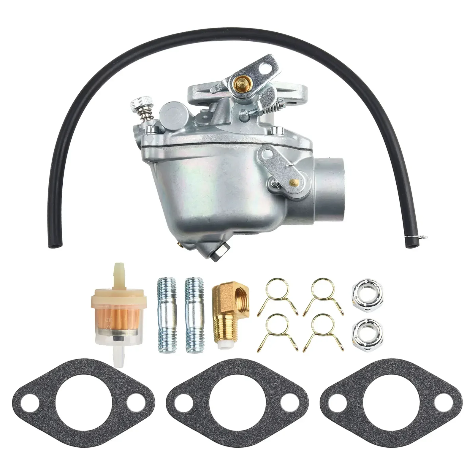 

Carburetor Kit Replacement Parts For Massey Ferguson Tractor TE20 TO20 TO30 Carb 181644M91 Gardening Power Tools Accessories