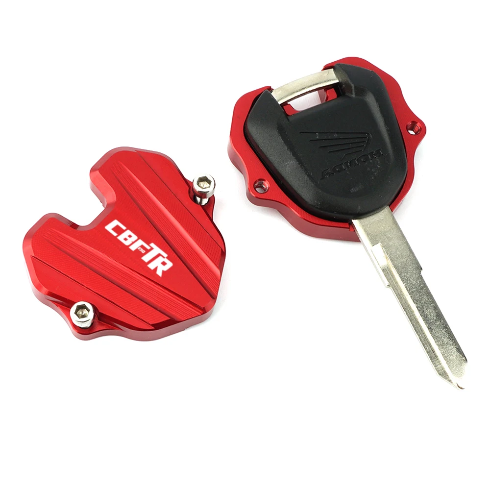 For Honda Cbf190tr Cbf 190Tr Cbf190 Tr CNC Motorcycle Key Shell Cover Case Cap Protector Motorcycle Accessories Red Black Gold