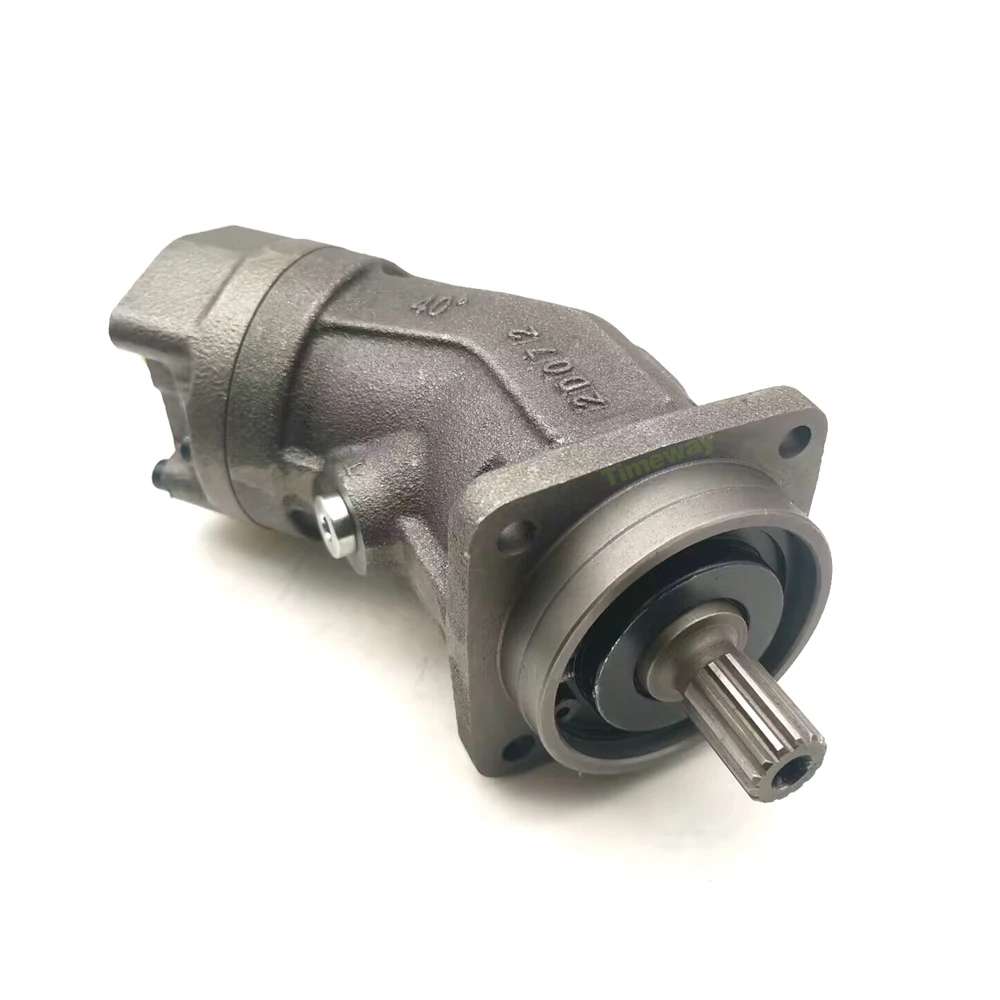 A2FO12 Fixed Displacement Pump A2FO12/61R-VZB06 Hydraulic Axial Piston Pump A2FO12/61R-PZP06