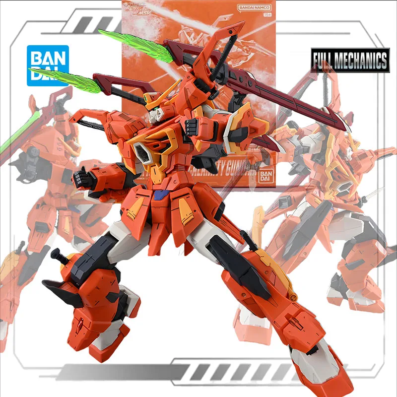 Bandai Original Model Kit FM GAT-X133 SWORD CALAMITY GUNDAM 1/100 Anime Action Figure Assembly Model Toy for Boys 200MM