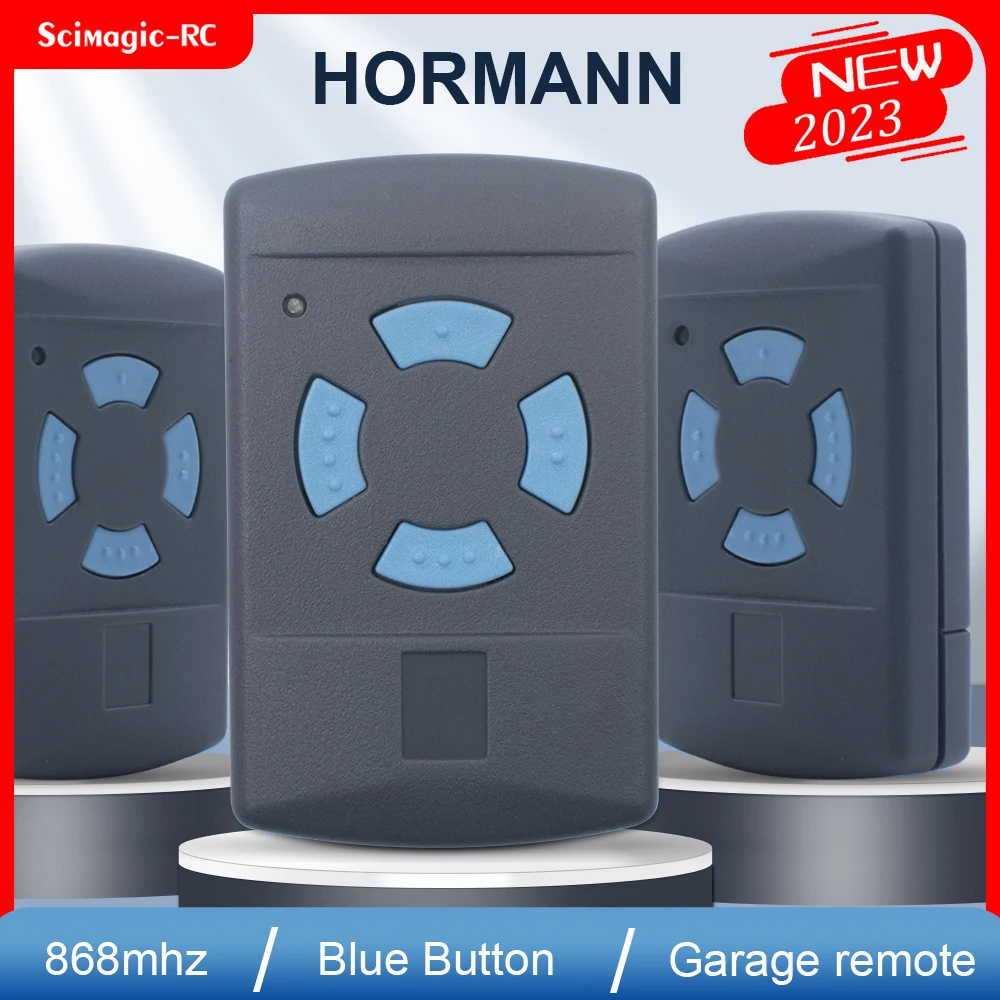 

3 Pieces HORMANN HSM4 868.35mhz Garage Remote Control for HS4 HSM2 HSE2 HSE4 HSZ1 HSZ2 HS1 HS2 HSP4 HSP4-C 868 Transmitter