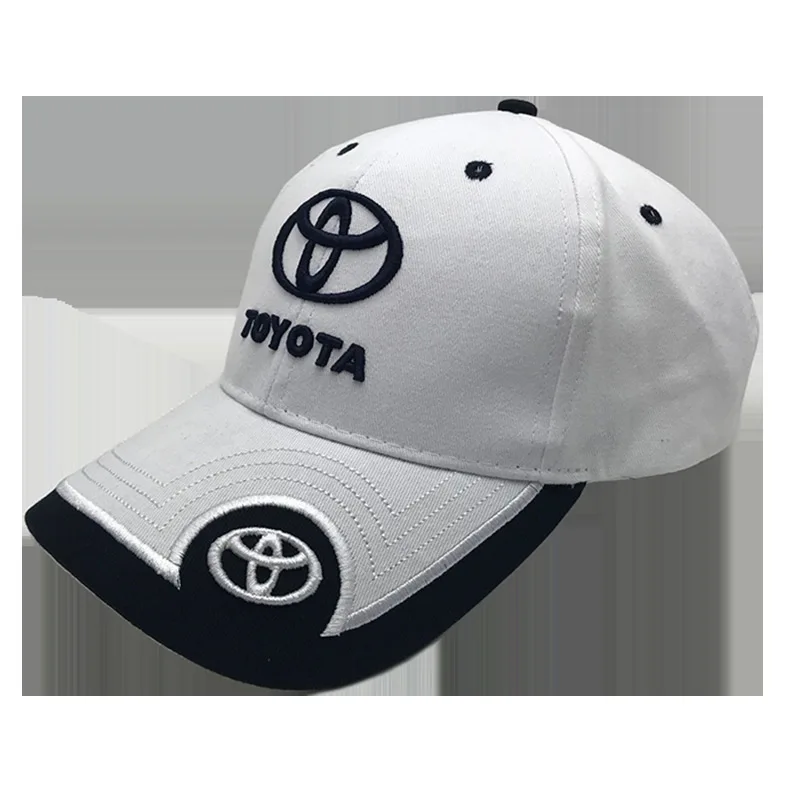 Czapka z daszkiem Czapka przeciwsłoneczna Czapka hip-hopowa Modne czapki Outdoor Vintage Visor Casual Cap Dla toyota camry chr corolla rav4 yaris