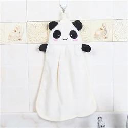 Washroom Toilet Lavatory Hand Face Towel Kitchen Soft Wall Hanging Towels Dishcloths Washcloth Accessories  Type 3