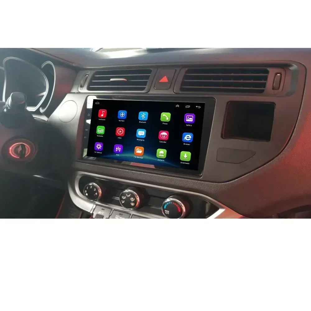 Android 13 Car Radio for KIA K3 RIO 2011 2012 2013 2014 2015 Multimedia Player 2 Din Carplay Stereo GPS Wifi DVD Speakers