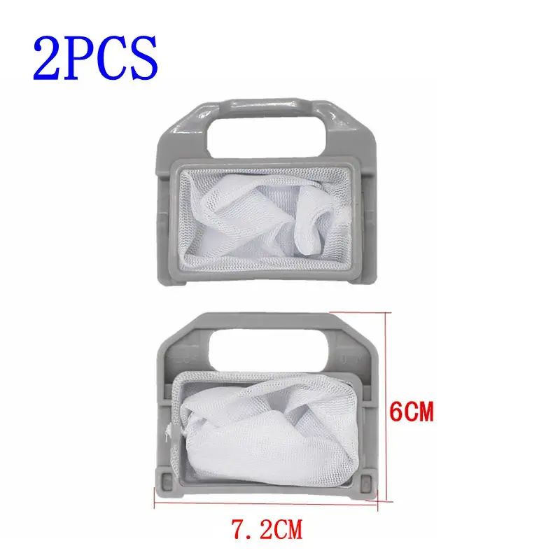 2pcs general washing machine chip line lint low pass bag filters GLQ22 washing machine repair parts for home improvements