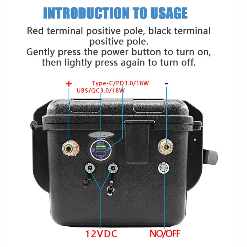 LiitoKala 12.8V 100Ah Lifepo4 Battery Pack Lithium Iron Phosphate Deep Cycle Batteries for boat motor inverter EU US Tax Fre