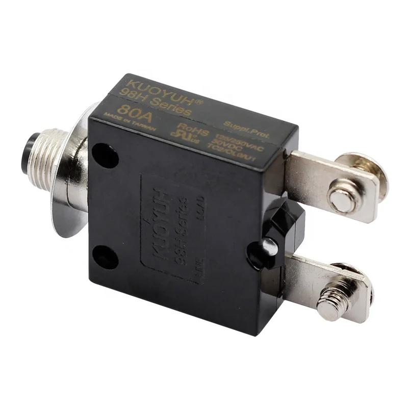 KUOYUH 98H Series Mini Circuit Breaker 40A-80A Breaking Capacity  Certified for Residential Commercial Electrical Protection