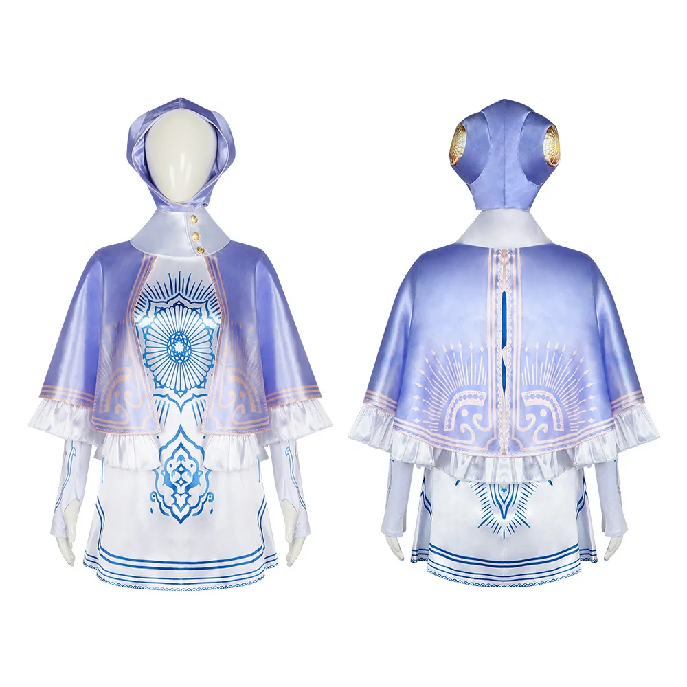 Street Fighter Ingrid cosplay outfit, game role-playing costume, stage performance cosplay, Halloween costume view 5