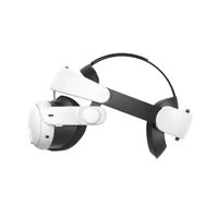 KIWI design H4 Comfort Correa para la cabeza compatible con Quest 3/Quest 3S Correa para la cabeza liviana sin batería