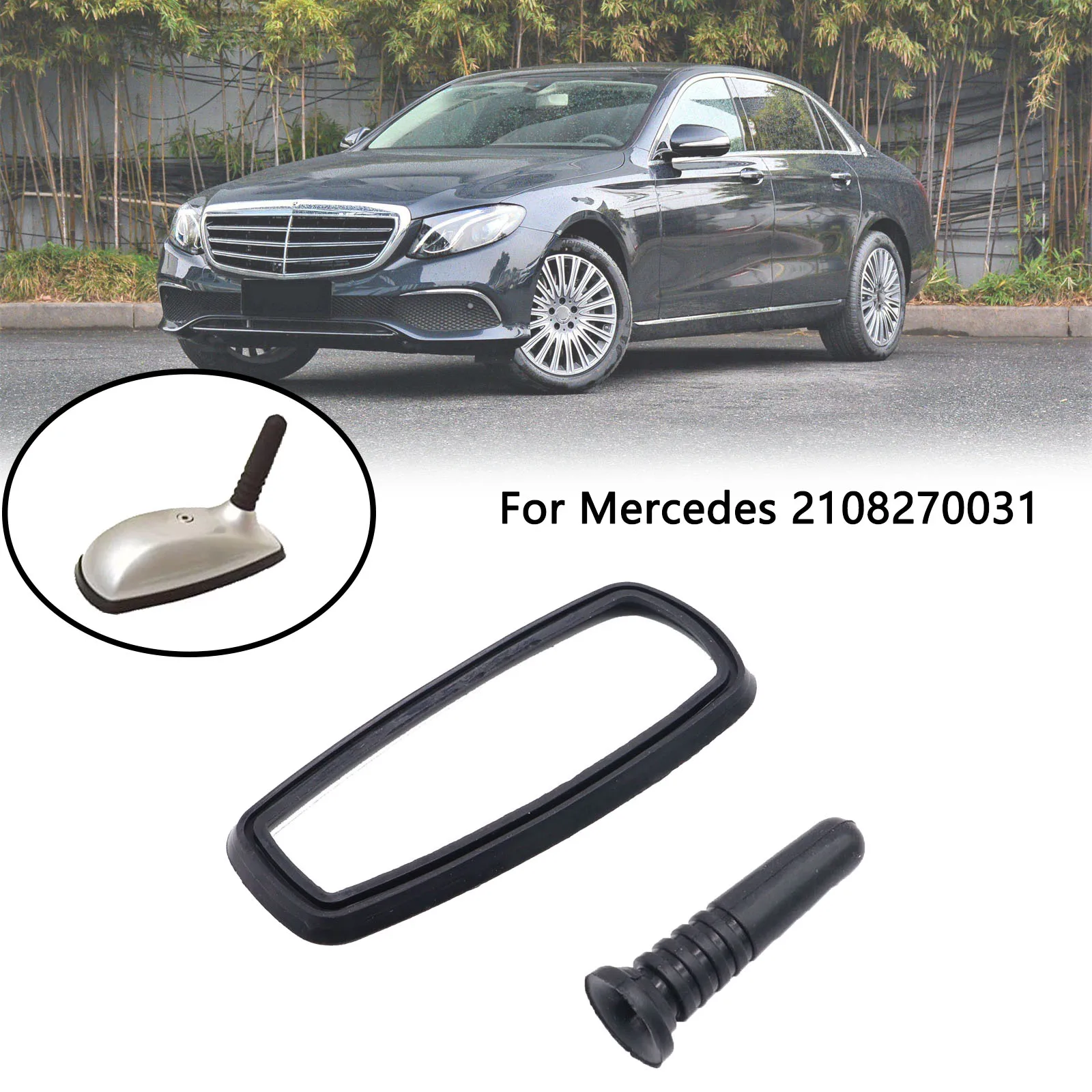 Car Antenna GPS Roof Aerial Sealing Ring Kits Rubber Auto Gasket Seal for Mercedes Benz W210 W208 W168 W202 C230 C280 C43 CLK320