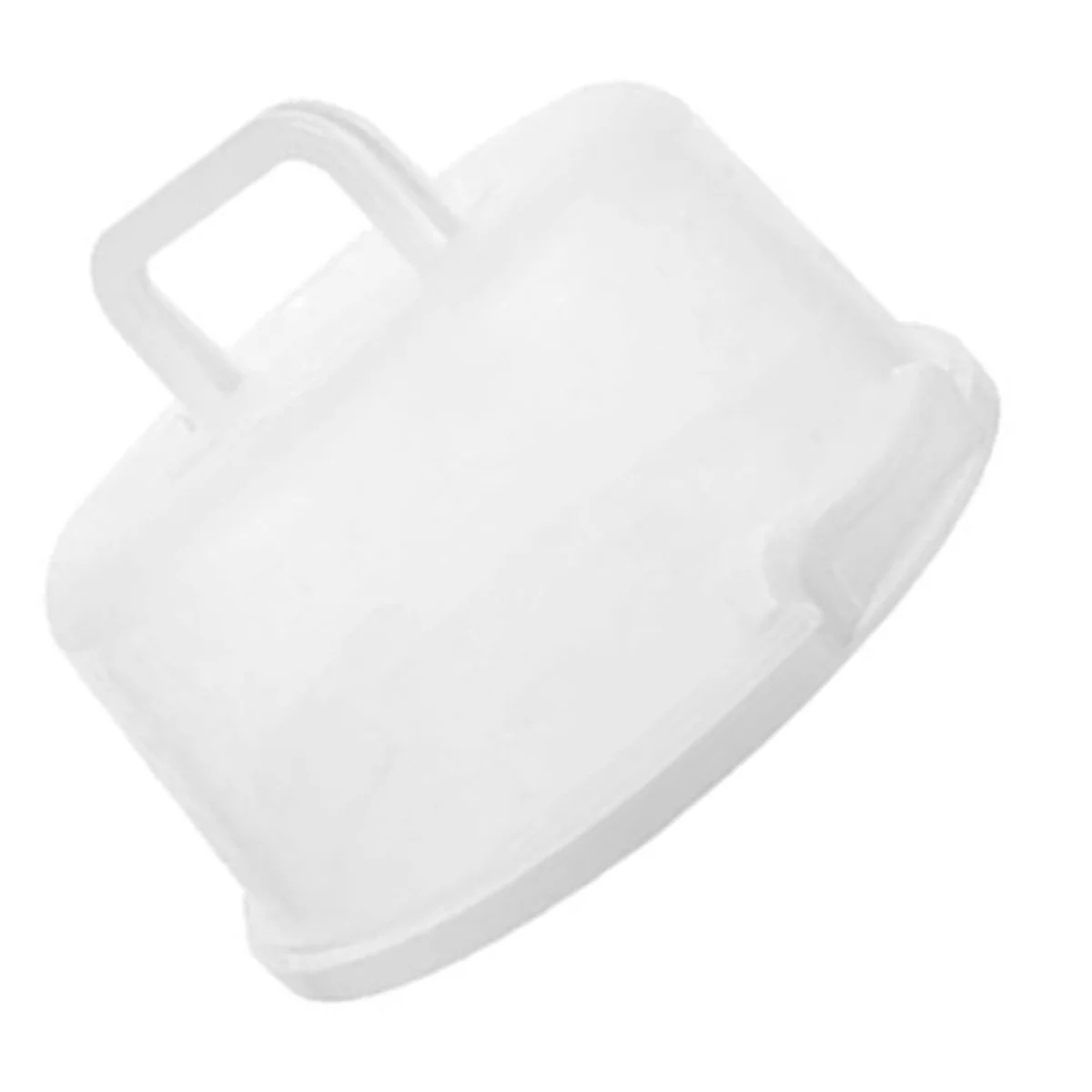 Box Portable Cake Box Muffin Carrier Clear Container with Lid Round Cake Holder Cake Container Bread Storage Container