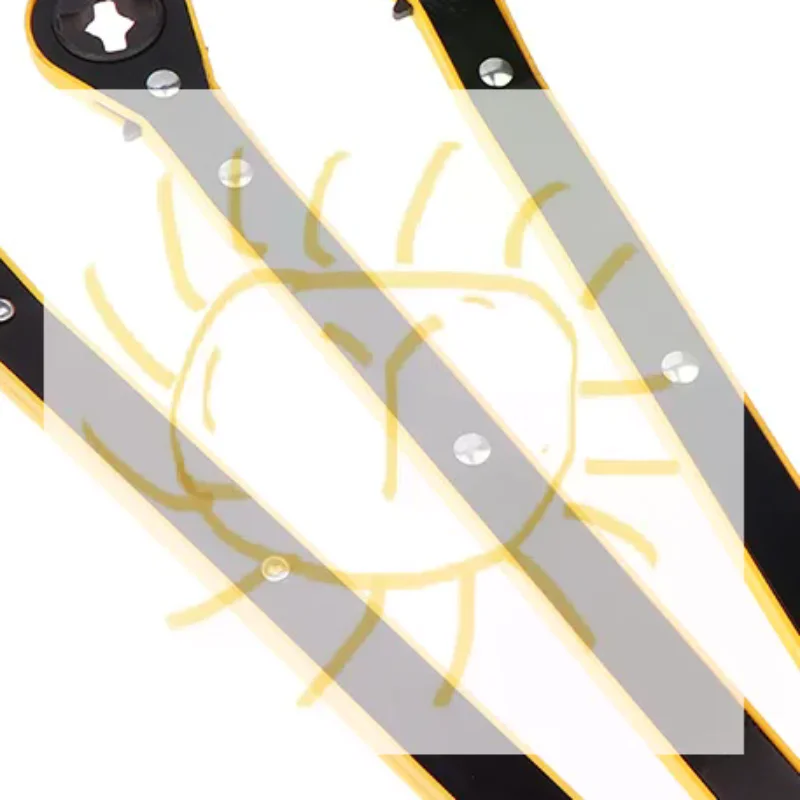 Car Jack Labor-Saving Ratchet Wrench Cross Shaped Wrench For Small Cars Tire Removal Tool