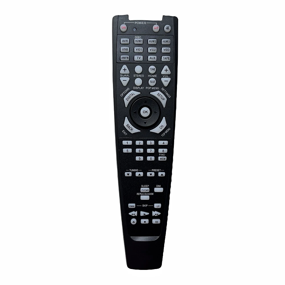 Replcement Remote Control for Harman-kardon AVR147 AVR155 AVR1565 AVR160 AVR1600 AVR1650 AVR158 AVR134 AVR165 AV A/V Receiver