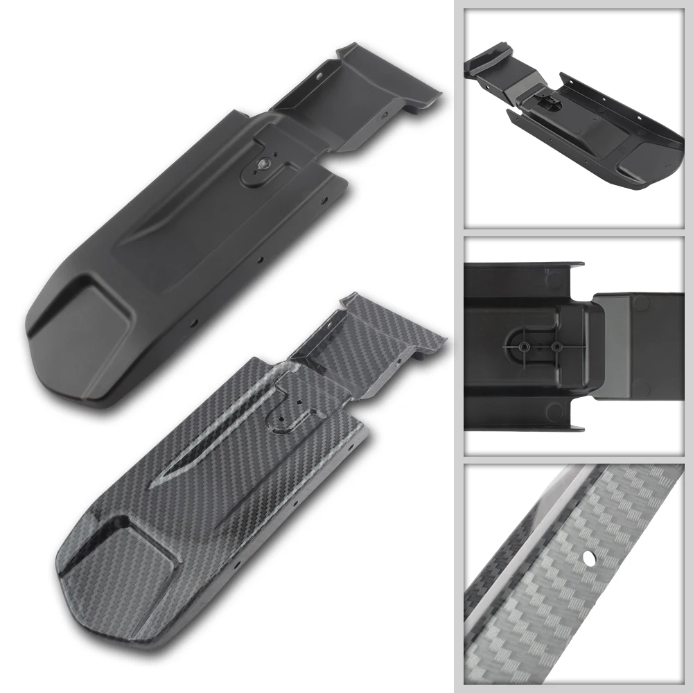 AliExpress PowerMotor Motorcycle Under The Seat Guard Carbon Fiber Covers  For Surron Light Bee X Dirt Bike Enduro Motocross Modified Accessories