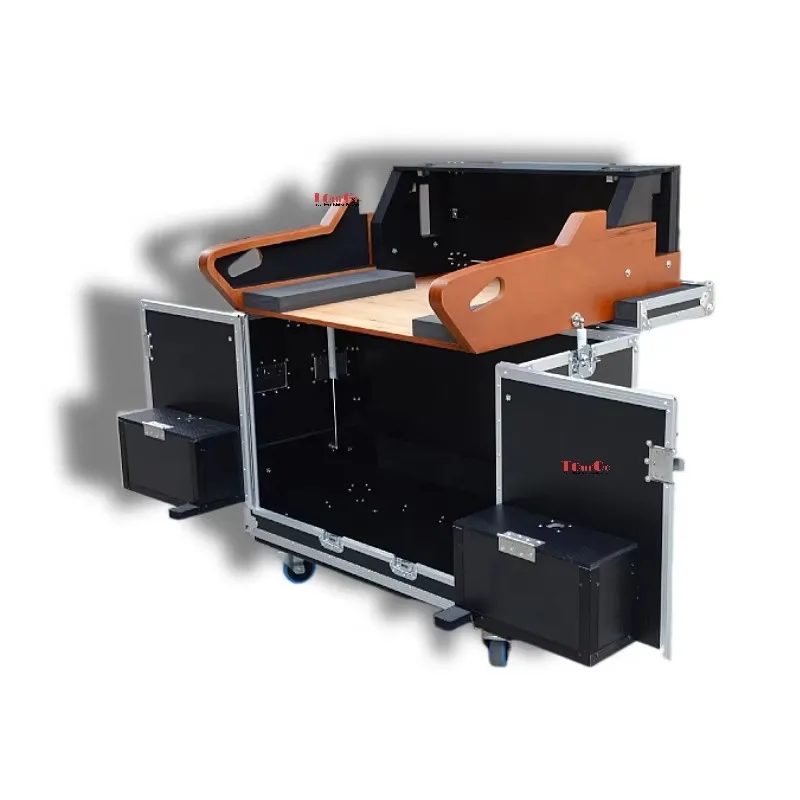 Customized Flip Flight Road Mixer Hydraulic Case for Digital Live Sound Mixing for Fit Allen & Heath C3500