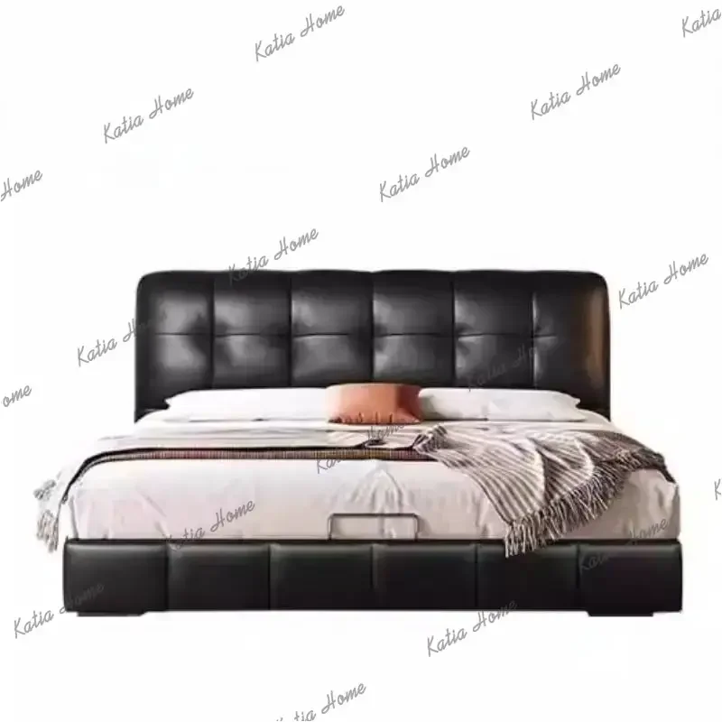Room Wooden Australia Double Bed Cheap Oak Adult Modern Storage Bedroom Double Bed Loft Luxury Camas