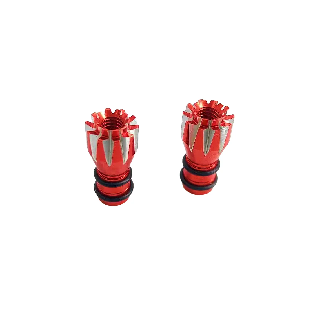 Nicht-slip Kopf M3 M4 3mm 4mm 3D Stil Gimbal Stick Enden Für RC frSky Taranis X-lite Wfly Flysky FUTABA Fernbedienung
