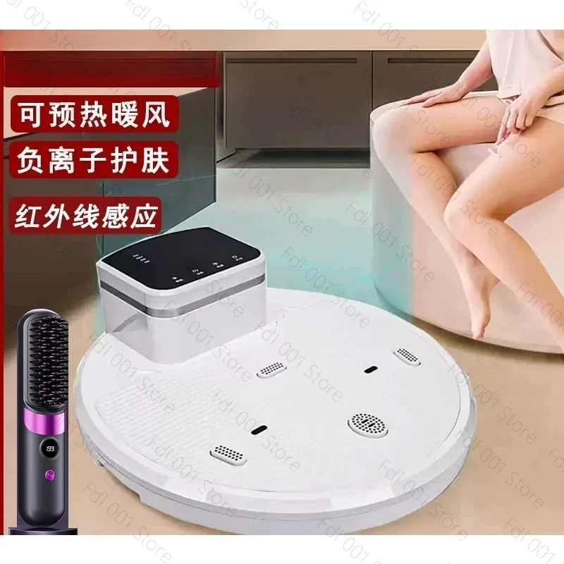 Portable Multifunctional Shower Room with Automatic Shower And Air Clothes Dryer Compact All-in-One Bathing And Drying Solution