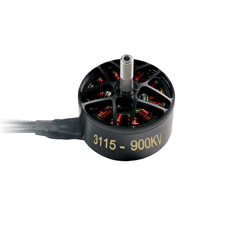 BEYONDSKY 4 Uds 3115 900KV Motor sin escobillas para Dron de carreras con visión en primera persona de 10 pulgadas accesorios de piezas DIY