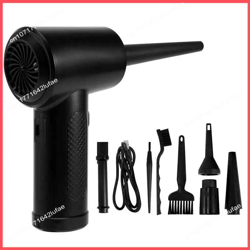 

B52C Compressed Air Duster-51000RPM-Keyboard-Cleaner - Good Replace Compressed Air Can - Reusable No Canned Air Duster