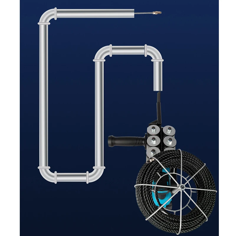 Imagem -03 - Máquina de Rosqueamento Eletricista Totalmente Automático Threader de Bateria de Lítio Ferramenta de Alimentação de Fio Elétrico