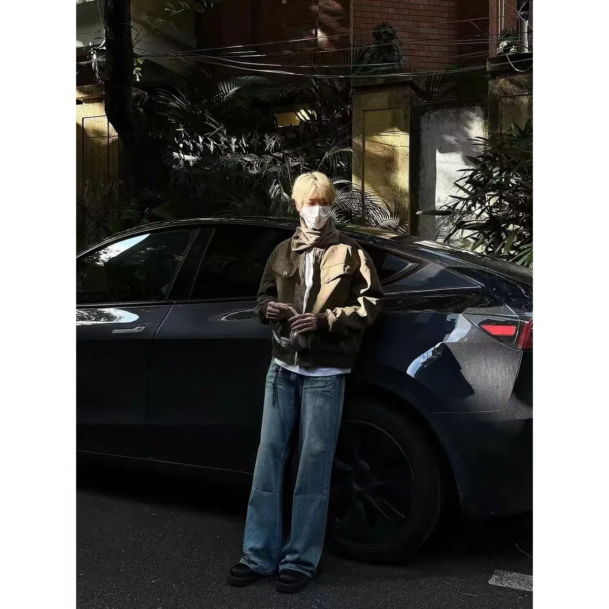 

Ретро американская рабочая одежда Cleanfit Jaet, свободная повседневная осенне-зимняя верхняя одежда, молодежное пальто из полиэфирного волокна