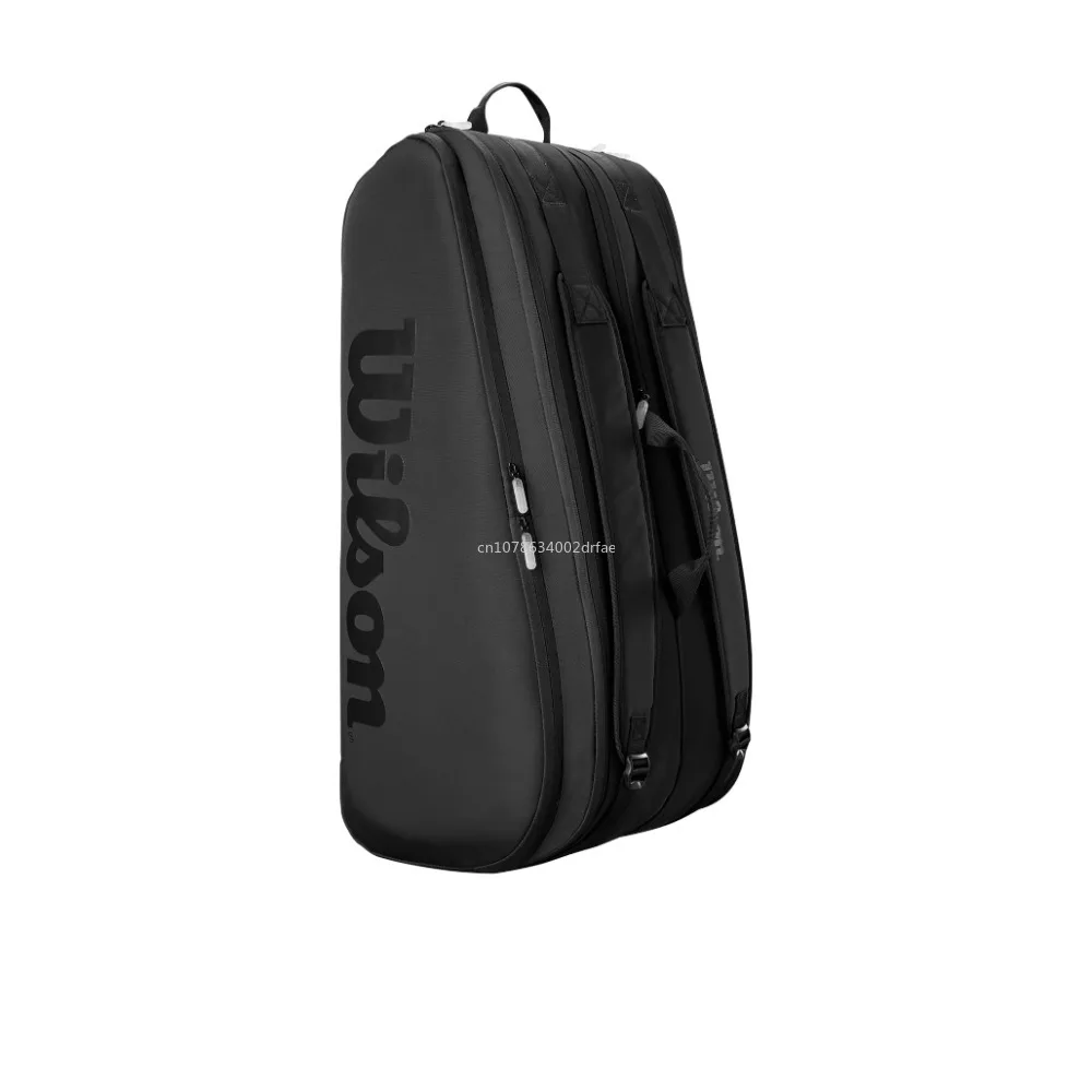 Wilson Noir Tour Tennis Backpack - Holds up to 12 Rackets large capacity tennis bag 