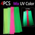 4PCS Mix UV Colors