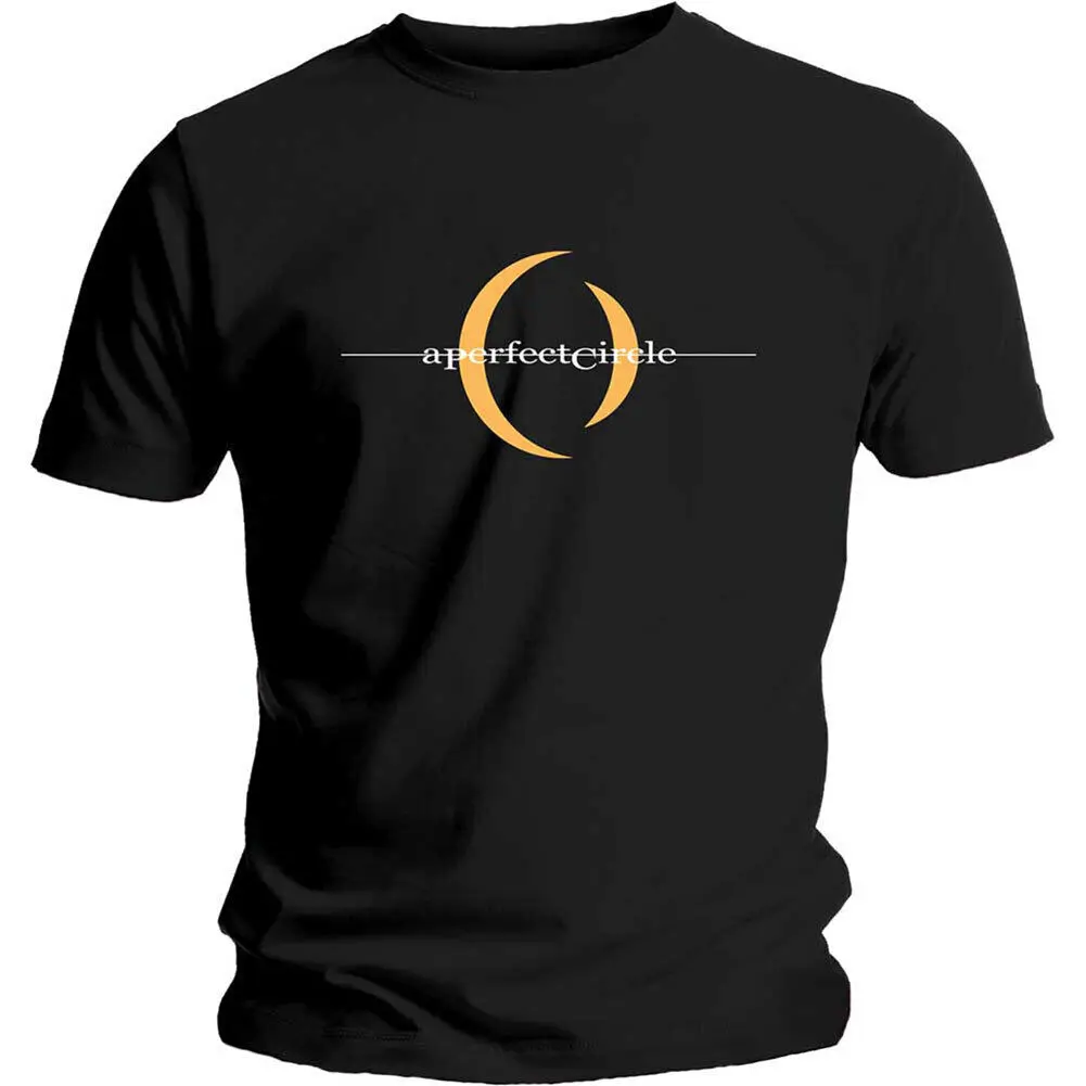 Men's A Perfect Circle Logo Slim Fit T shirt X Large Black