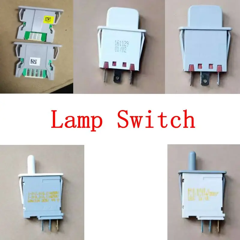 1pcs Replacement Fridge Door Lamp Switch Refrigerator Door Light Sensor Switch Special For Siemens KAN3-8U parts