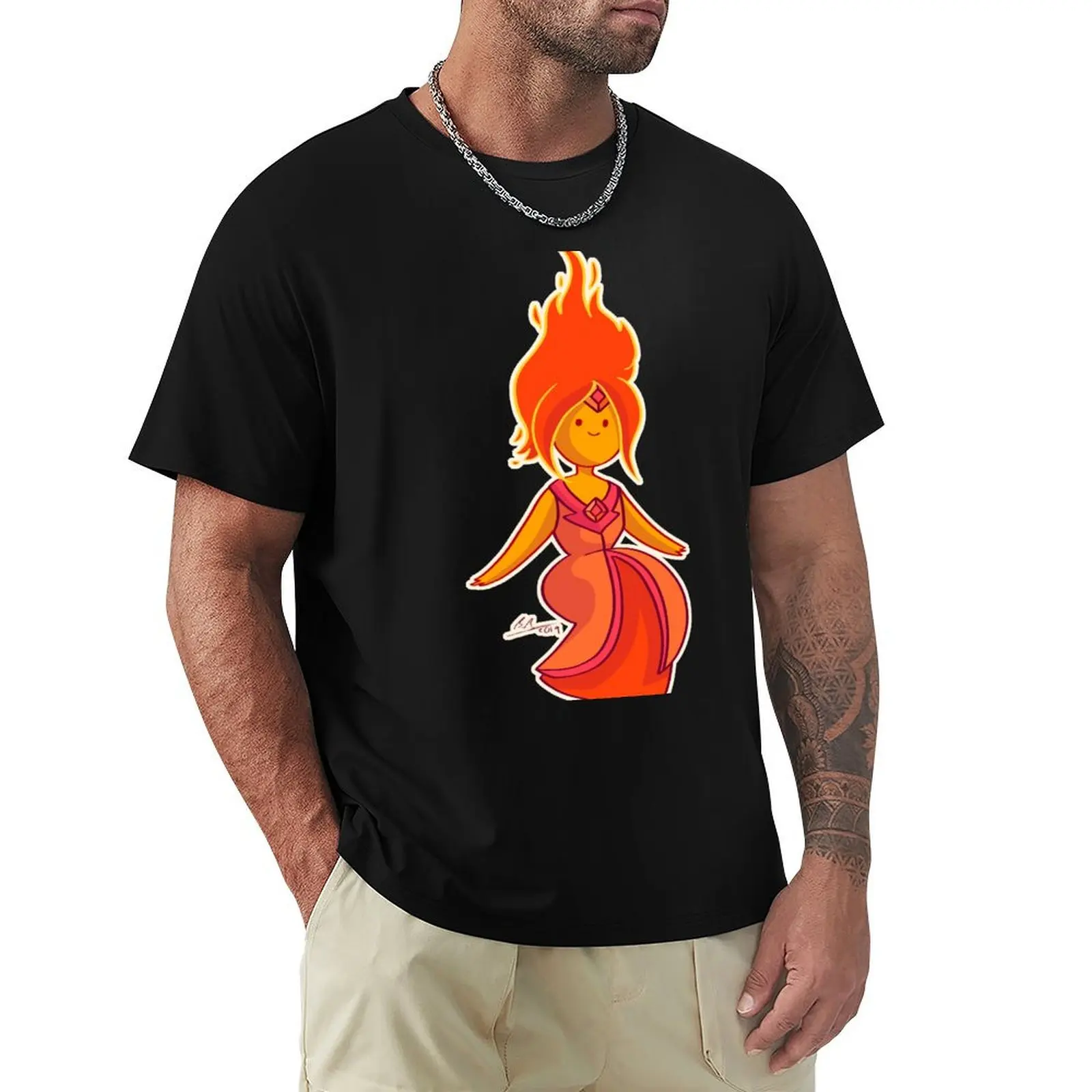 Flame Princess 2 T-Shirt t shirts for man pack white T-Shirt