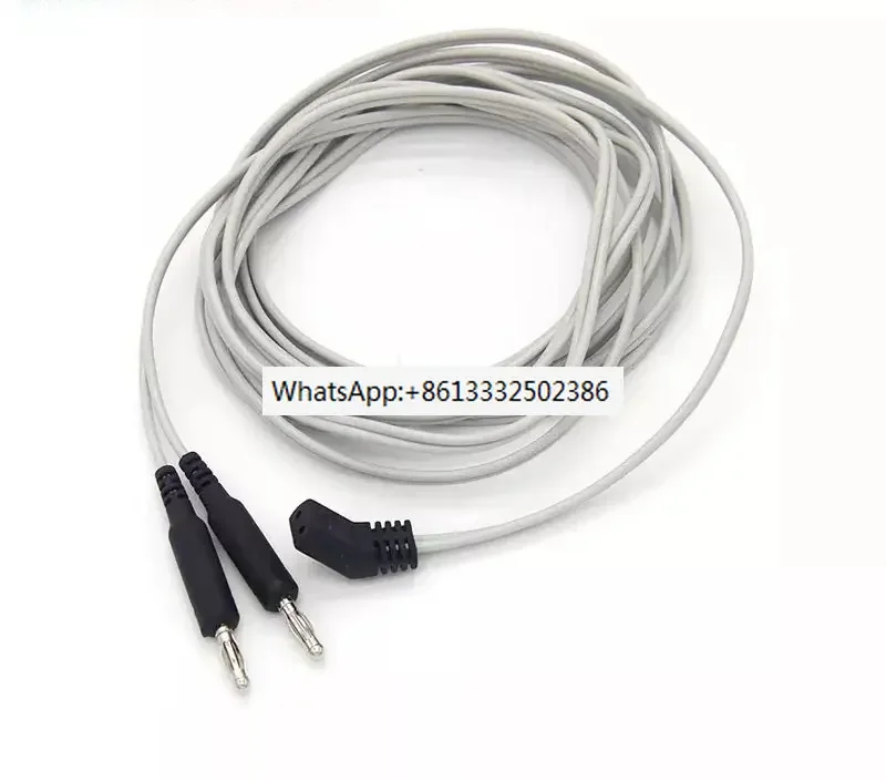 

Биполярные щипцы-адаптер, кабель многоразового использования для силиконового кабеля IEC, антивысокотемпературная стерилизация AHA