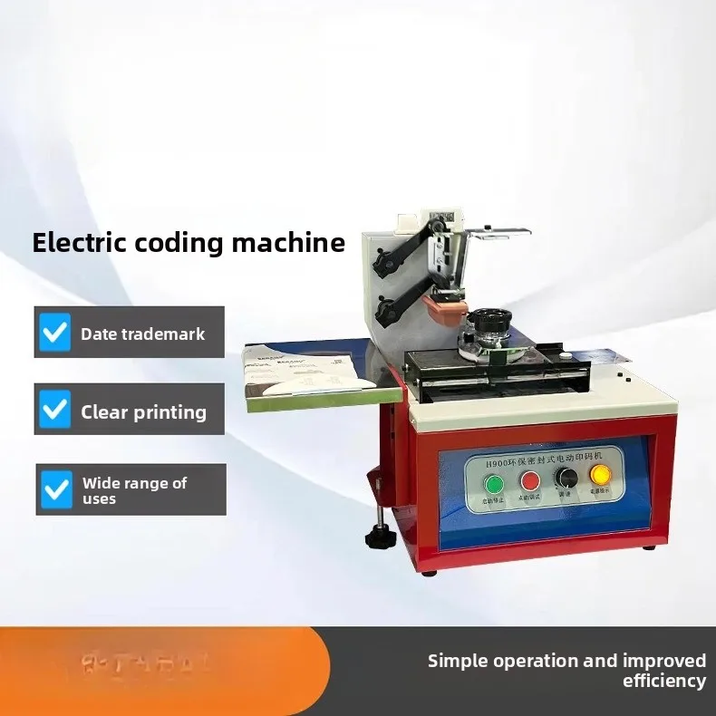 Electric ink printing machine, bottle box date coding machine, silk screen pad printing machine