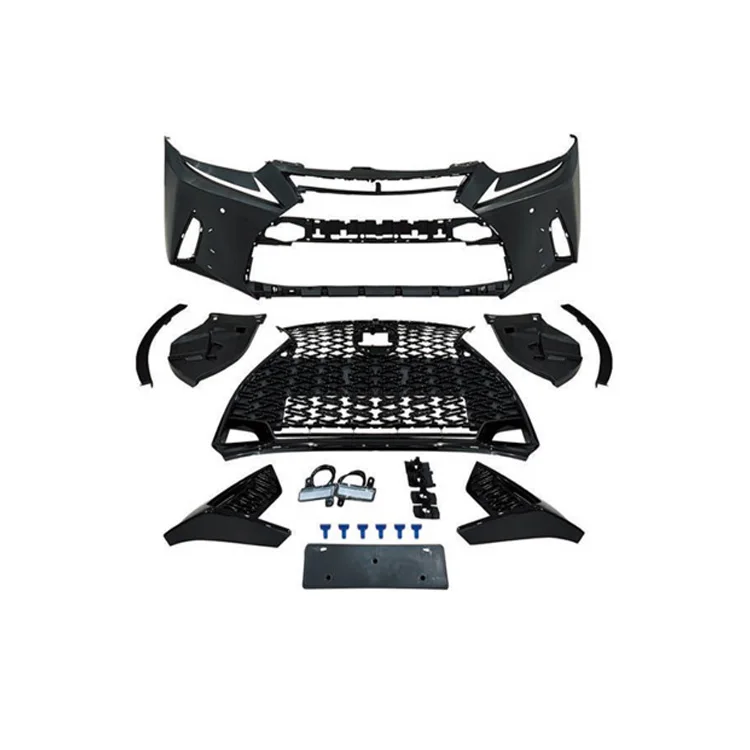 

Factory Sales 2016-2020 Upgrade 2021BodyKit F-sport Front Bumper Fog Light Frames Grille Body Kits for Is250