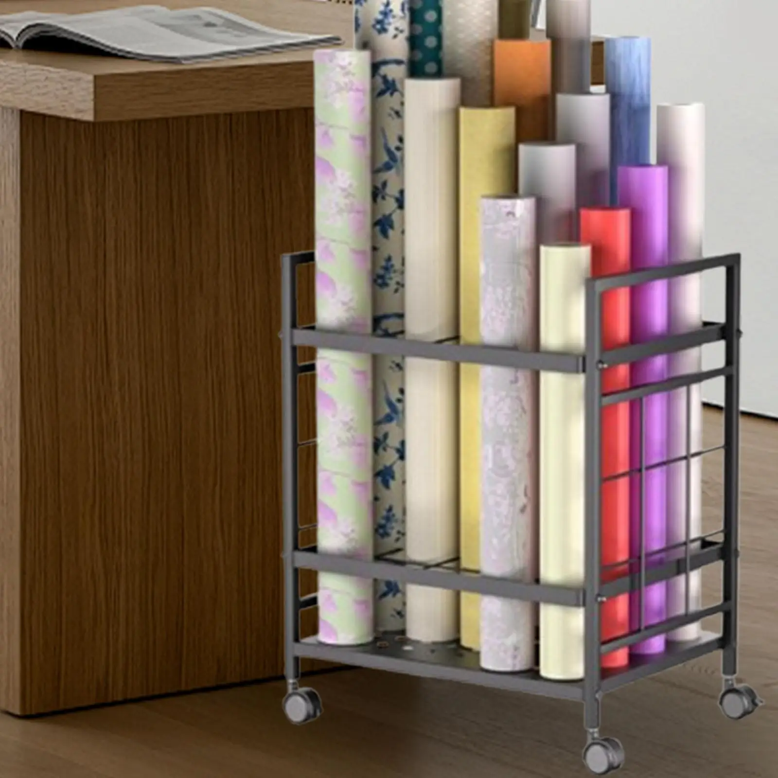 blueprint-storage-rack-file-holder-multifunction-map-cabinet-storage-cart-blueprint-holder-for-school-construction-plan