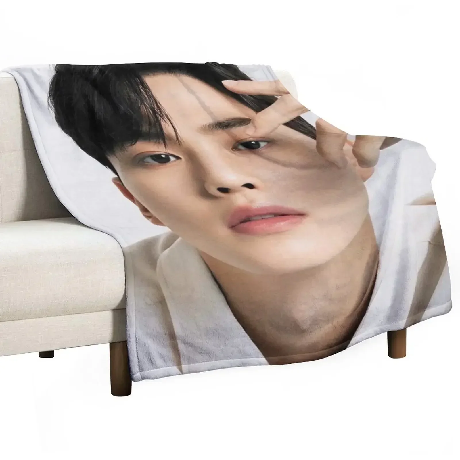 

I love Song Kang -  - Forecasting Love and Weather Throw Blanket Flannel Extra Large Throw Blankets For Bed Vintage Blankets