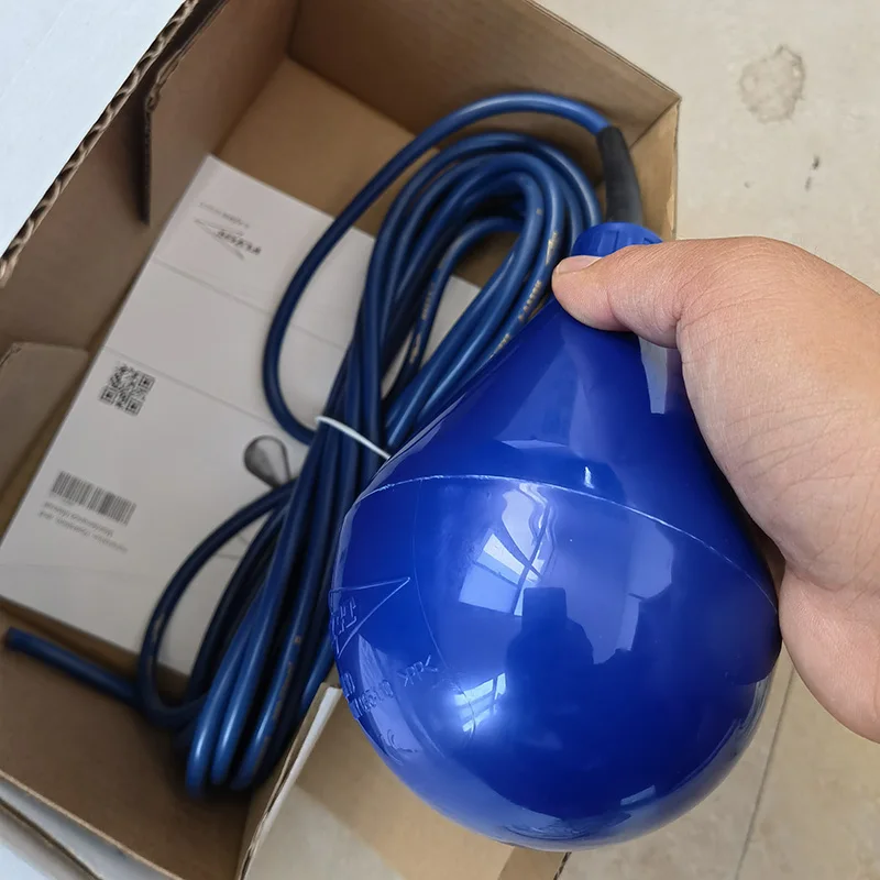 1 PCS ITT Flygt Float  Liquid Level Switch  Regulator ENM-10 Water Level Pump Automatic Controller 6M/13M/20M