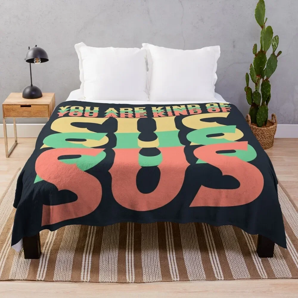 

SUS Throw Blanket Soft Decorative Beds Blankets