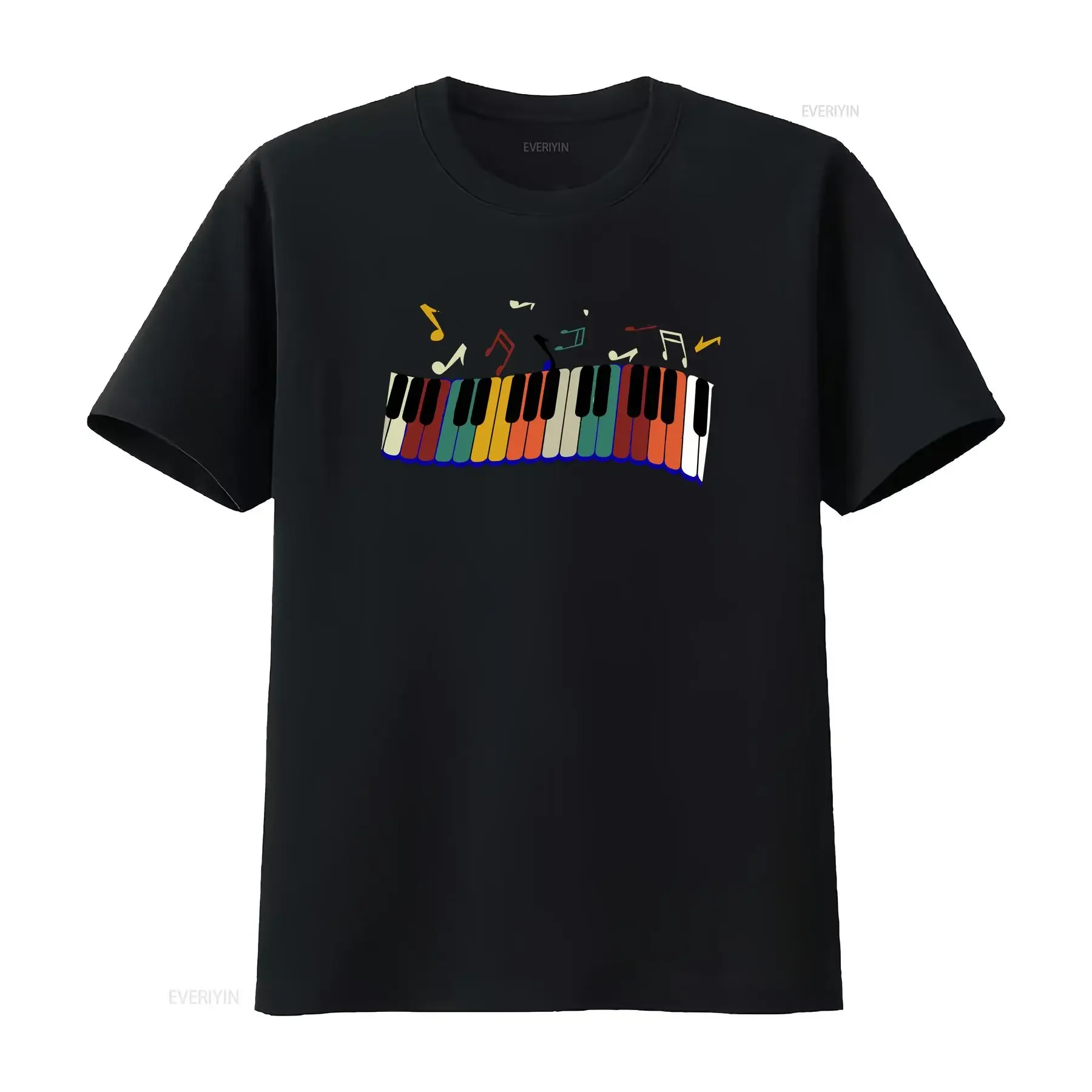 NEW LIMITED Piano Keyboard For Player Keyboardist T Shirt S 3XL vintage Washed graphic Versatile fashion Stylish Soft