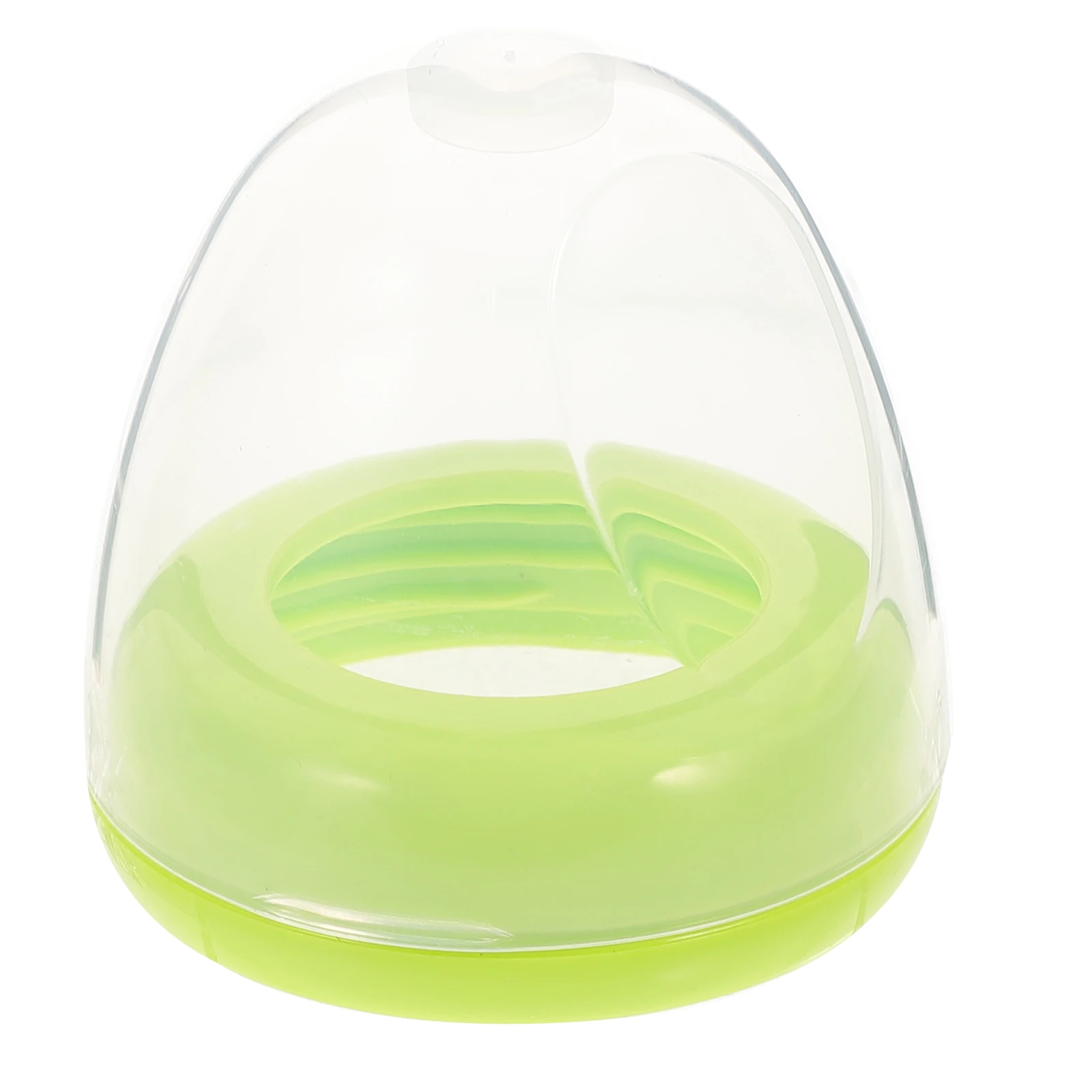 

Baby Bottle Cap Lid Wide Mouth Dome Cover Green Color Feeding Accessories Leak Proof PP Material Practical Design Home
