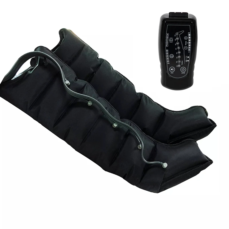 Air Compression Leg Sleeve Therapy Boots Muscle Recovery 8 Chamber Leg Massager