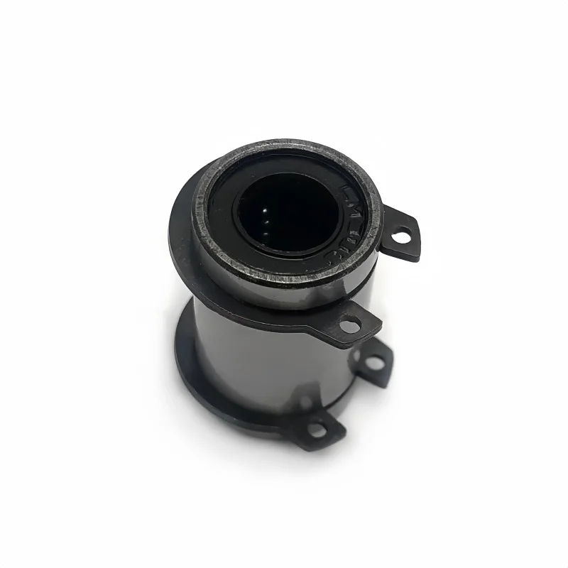 1PCS Fixture Fittings Linear Bearing LM6UU LM8UU Bearing Seat Support Rod Counterpoint Rod Clamp Spring Clamp Ring