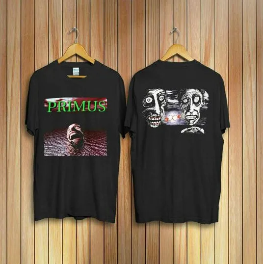 

Heavy Cotton Primus 1995 Tales From The Punchbowl Tee T-shirt