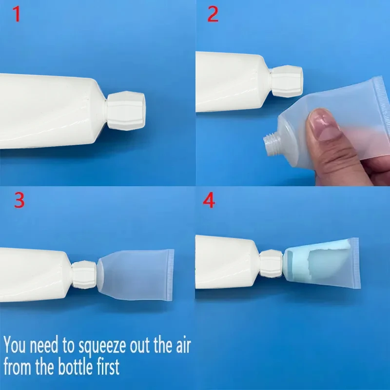 3pcs 30ml Travel Bottles + 2pcs Adapters | Leak-Proof Toiletry Set for Travel, Carry-On