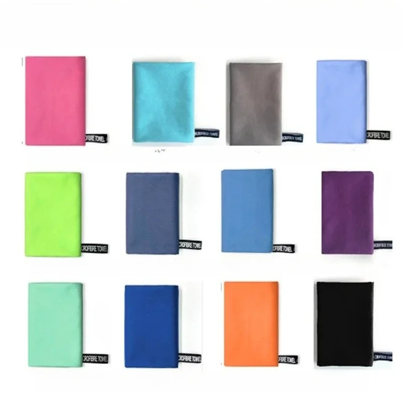 Travel Cape Swimming Towels Outdoor Shower Universal Quick Drying Bath Sheet New Surfing and Diving Absorbent Washcloth 80x130cm