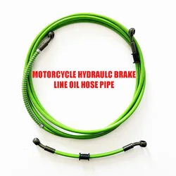 Motorcycle Hydraulic Brake Hose10~500CM Nylon Material Line Cable for Motorcycle Universal Racing Bike Brake ATV Clutch Oil Pipe