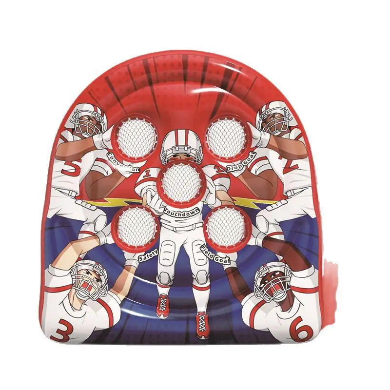 

Outdoor throwing toys, inflatable dartboards
