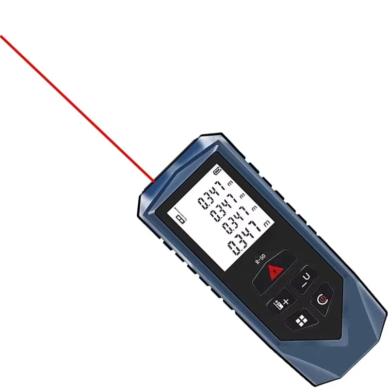 

50M Laser Rangefinder Tape Measure Laser Rangefinder