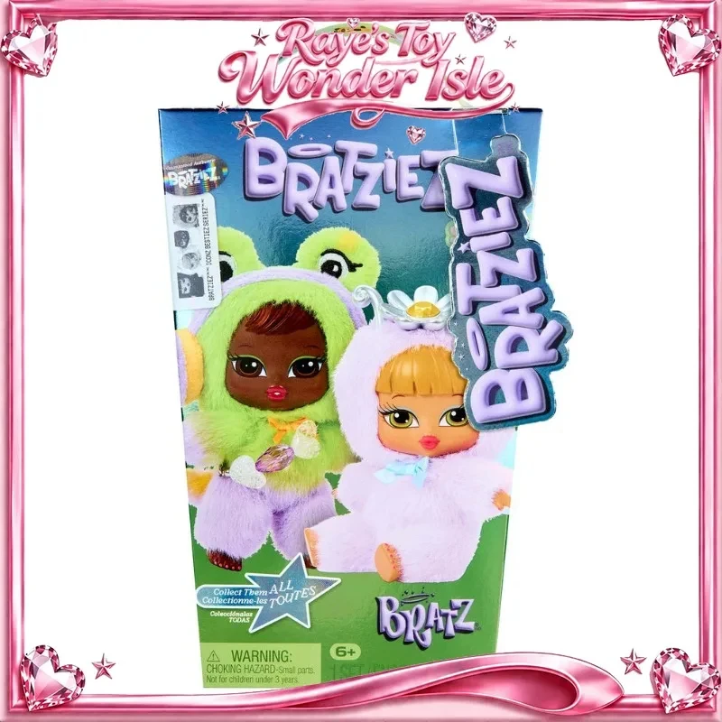 Original BRATZ Bratziez Bestiez Series Vol.3 Blind Box Boneca Chaveiro Colecionável Ornamento de Mesa Conjunto de Brinquedos para Exibição Presente para Meninas e Meninos