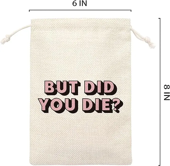 

Hangover Kit Gift Bags, Bachelorette Party Pouches With Drawstring, Party Wedding Favors, Supplies, Decoration5 Pcs per Pack(d3